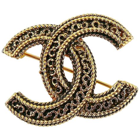 chanel classic brooch|wholesale chanel brooches.